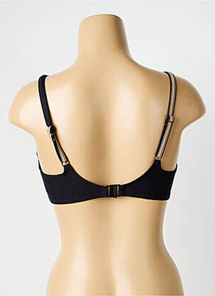 Sutien de costum de baie elasticitate sutien cupe întregi cu decolteu înalt negru FANTASIE femeie