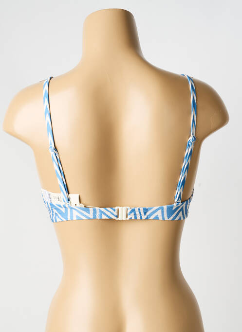 Sutien de costum de baie albastru WATERCULT femeie