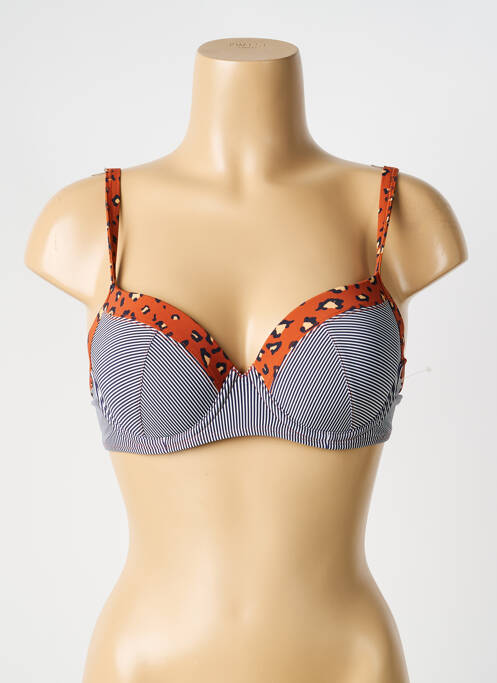 Sutien de costum de baie albastru LINGADORE femeie