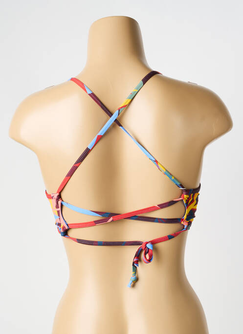 Sutien de costum de baie roșu LINGADORE femeie