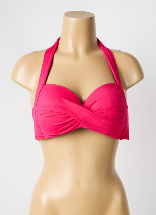 Sutien de costum de baie roz SEAFOLLY femeie