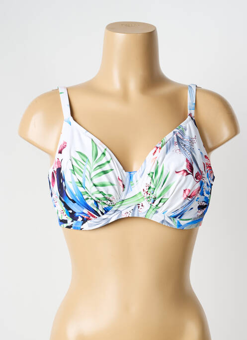 Sutien de costum de baie alb FANTASIE femeie