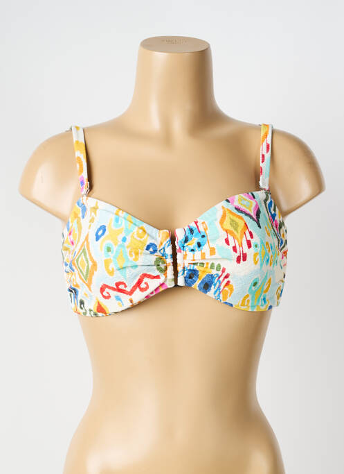 Sutien de costum de baie albastru BLUELOBSTER femeie