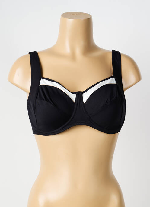 Sutien de costum de baie negru HUIT femeie