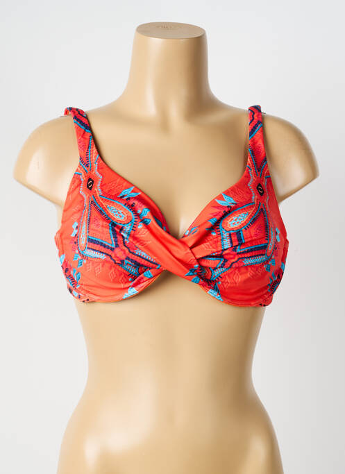 Sutien de costum de baie portocaliu BLUELOBSTER femeie