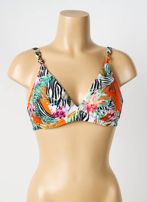 Sutien de costum de baie alb LISE CHARMEL femeie