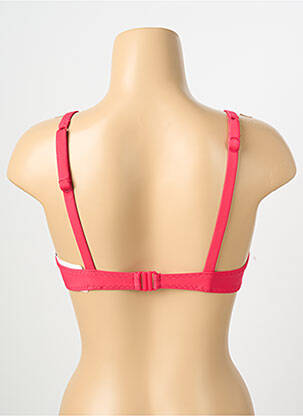 Sutien de costum de baie elasticitate top triunghiuri roz SIMONE PERELE femeie