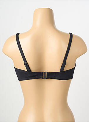 Sutien de costum de baie elasticitate sutien balconet cu decolteu înalt negru SIMONE PERELE femeie