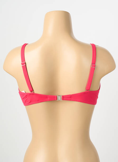 Sutien de costum de baie elasticitate sutien cupe întregi cu decolteu înalt roz SIMONE PERELE femme