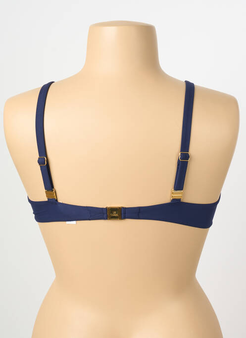 Sutien de costum de baie elasticitate sutien cupe întregi cu decolteu înalt alb LISE CHARMEL femme