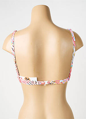 Sutien de costum de baie elasticitate sutien balconet cu decolteu înalt portocaliu WATERCULT femeie