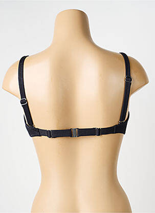 Sutien de costum de baie top bentiță top bentiță negru BLUELOBSTER femeie