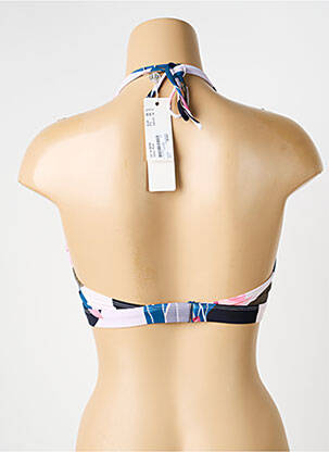 Sutien de costum de baie elasticitate top sutien modelat roz LINGADORE femeie