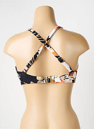 Sutien de costum de baie elasticitate sutien balconet cu decolteu înalt negru SEAFOLLY femeie