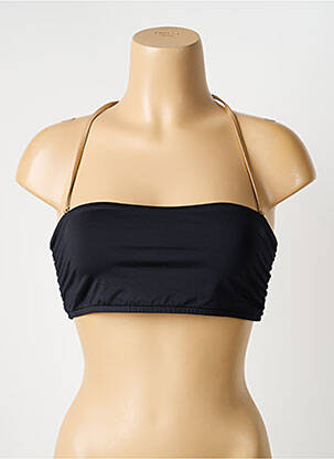 Sutien de costum de baie elasticitate sutiene negru PIEGE femme