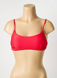Sutien de costum de baie bretele elastice reglabile roșu SEAFOLLY femme