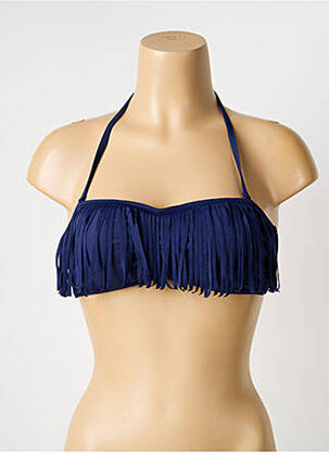 Sutien de costum de baie elasticitate top bentiță albastru ESPRIT femme