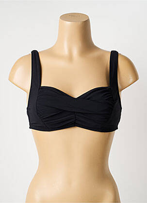 Sutien de costum de baie elasticitate top sutien modelat negru ANITA femeie