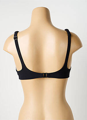 Sutien de costum de baie elasticitate top sutien modelat negru ANITA femeie