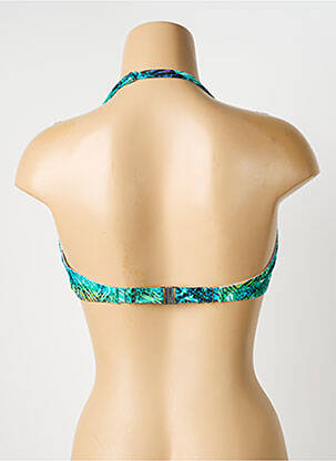 Sutien de costum de baie elasticitate top sutien modelat verde BLUELOBSTER femeie