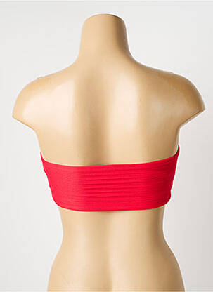 Sutien de costum de baie top bentiță top bentiță roșu SEAFOLLY femeie