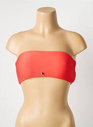 Sutien de costum de baie top bentiță top bentiță portocaliu SEAFOLLY femme