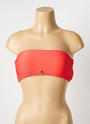 Sutien de costum de baie top bentiță top bentiță portocaliu SEAFOLLY femme
