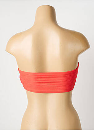 Sutien de costum de baie top bentiță top bentiță portocaliu SEAFOLLY femeie