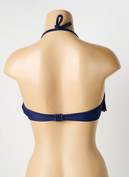 Sutien de costum de baie elasticitate top bentiță albastru ESPRIT femme