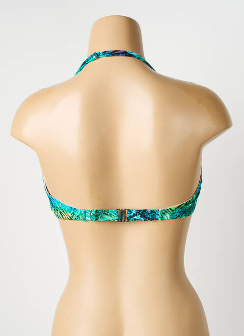 Sutien de costum de baie elasticitate top sutien modelat verde BLUELOBSTER femme
