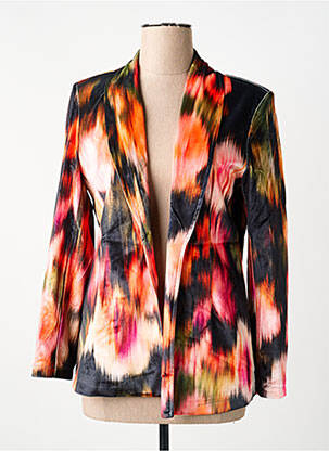 Sacou guler șal negru LOLA ESPELETA femme