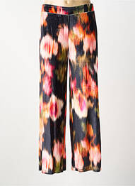 Pantalon drept talie elastică negru LOLA ESPELETA femme