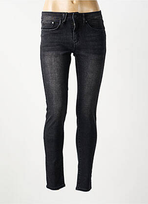 Blugi cu croială slim broderie cu nituri mărime normală negru LOLA ESPELETA femme