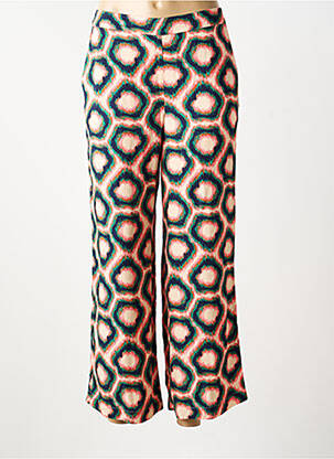 Pantalon 7/8 talie elastică albastru LOLA ESPELETA femme