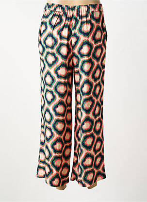 Pantalon 7/8 talie elastică albastru LOLA ESPELETA femeie
