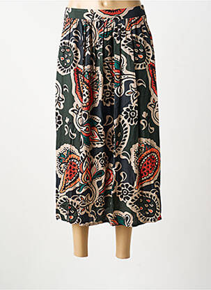 Fustă midi croială dreaptă negru LOLA ESPELETA femme