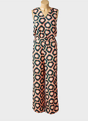 Salopetă-pantalon fără mâneci fără mâneci albastru LOLA ESPELETA femme