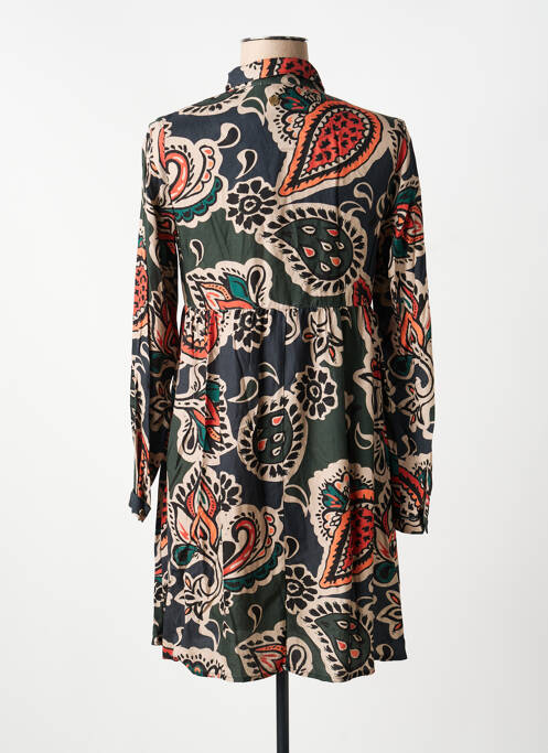 Rochie scurtă mâneci lungi mâneci lungi verde LOLA ESPELETA femme