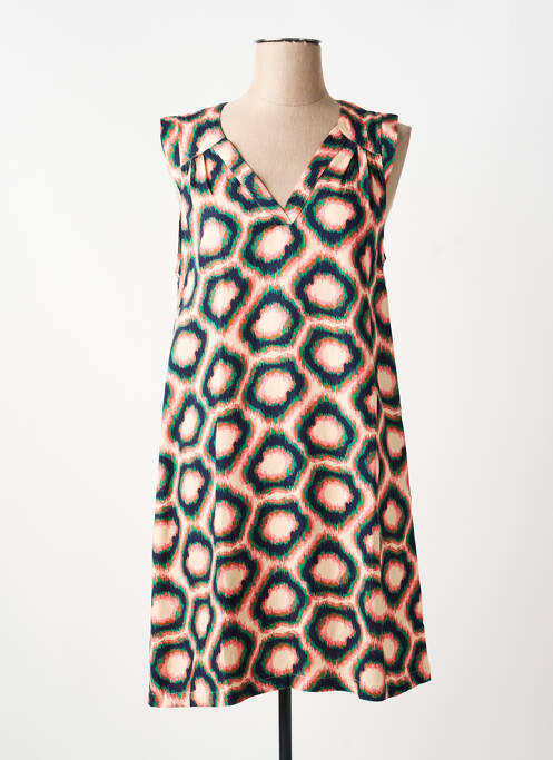 Rochie scurtă fără mâneci fără mâneci albastru LOLA ESPELETA femme