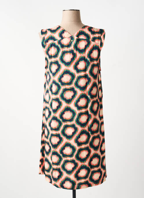 Rochie scurtă fără mâneci fără mâneci albastru LOLA ESPELETA femme