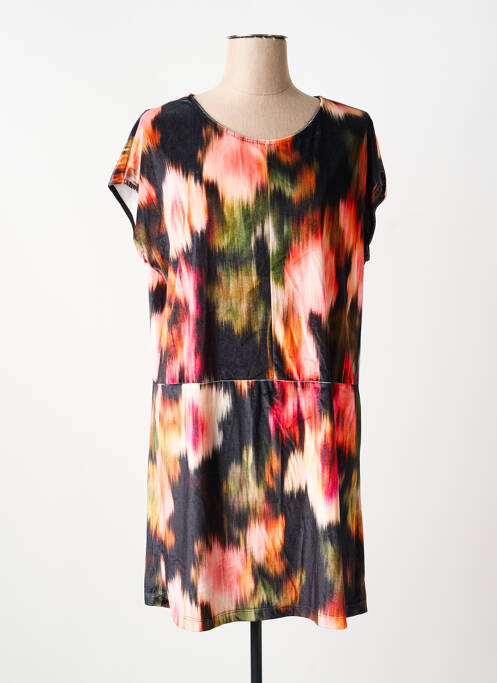 Rochie scurtă fără mâneci fără mâneci negru LOLA ESPELETA femme