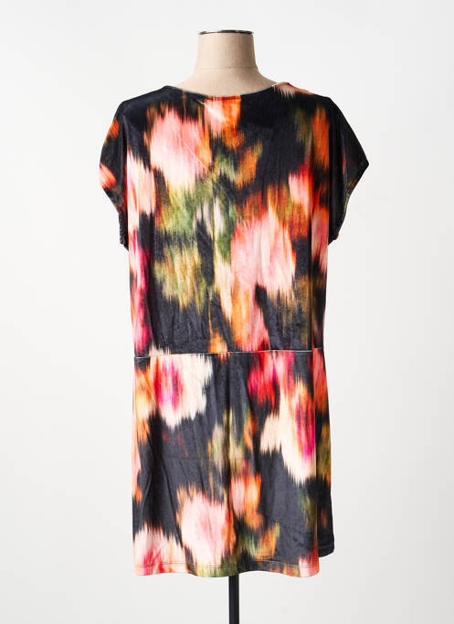 Rochie scurtă fără mâneci fără mâneci negru LOLA ESPELETA femme