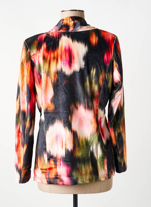 Sacou guler șal negru LOLA ESPELETA femme