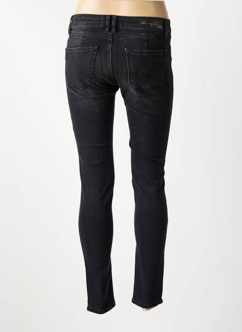 Blugi cu croială slim broderie cu nituri mărime normală negru LOLA ESPELETA femme