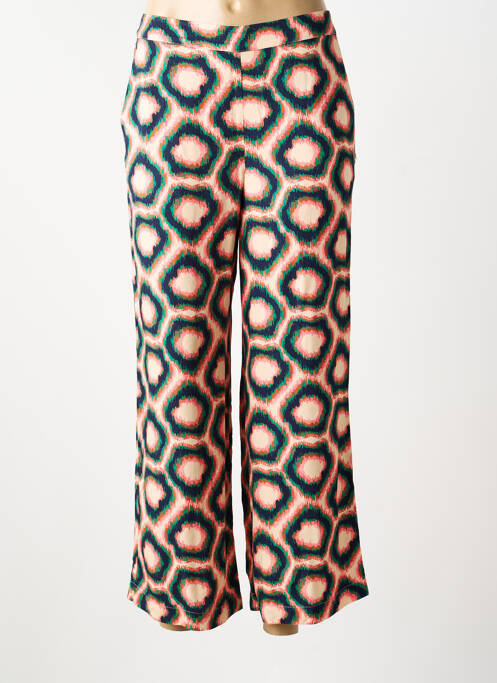 Pantalon 7/8 talie elastică albastru LOLA ESPELETA femme