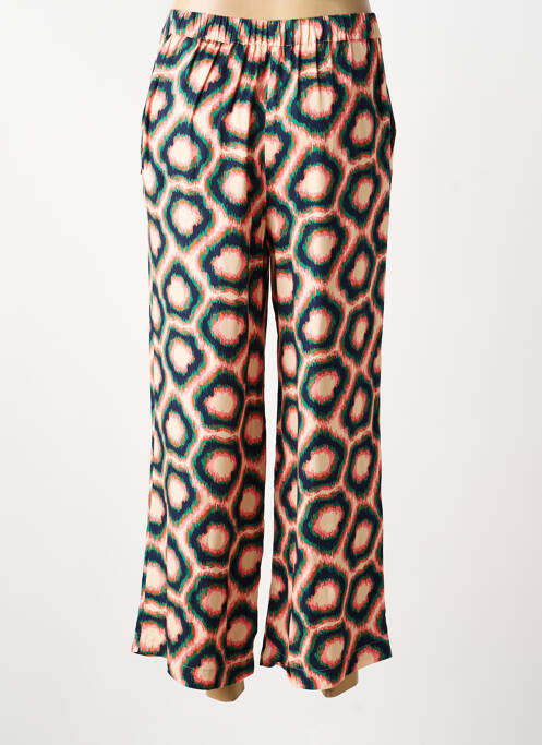 Pantalon 7/8 talie elastică albastru LOLA ESPELETA femme