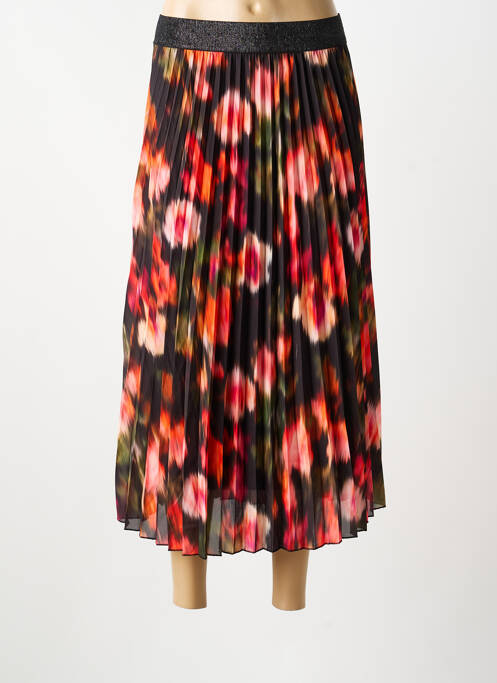 Fustă midi croială evazată negru LOLA ESPELETA femme