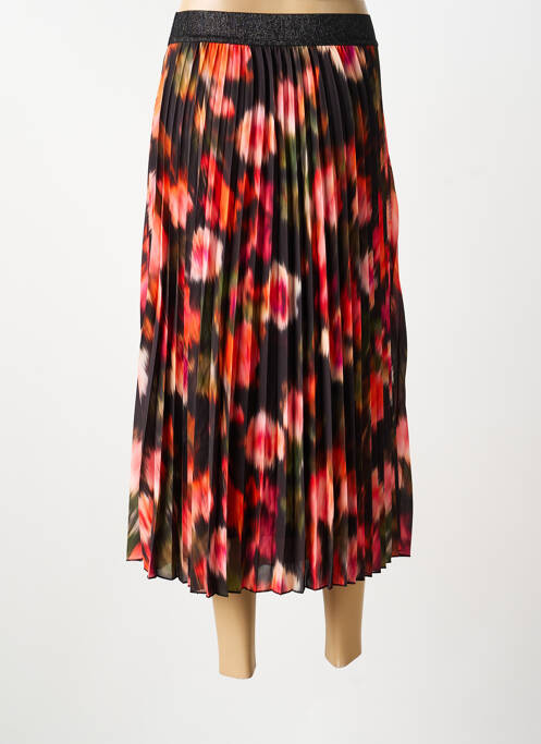 Fustă midi croială evazată negru LOLA ESPELETA femme