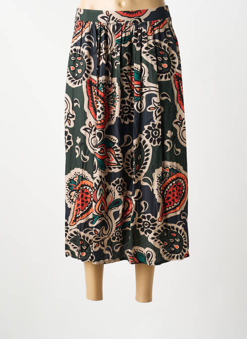 Fustă midi croială dreaptă negru LOLA ESPELETA femme