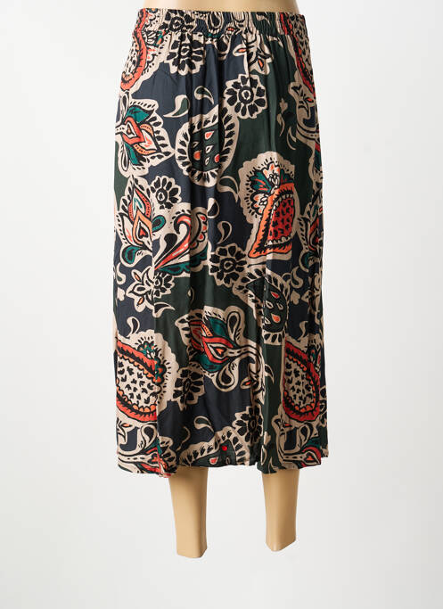 Fustă midi croială dreaptă negru LOLA ESPELETA femme